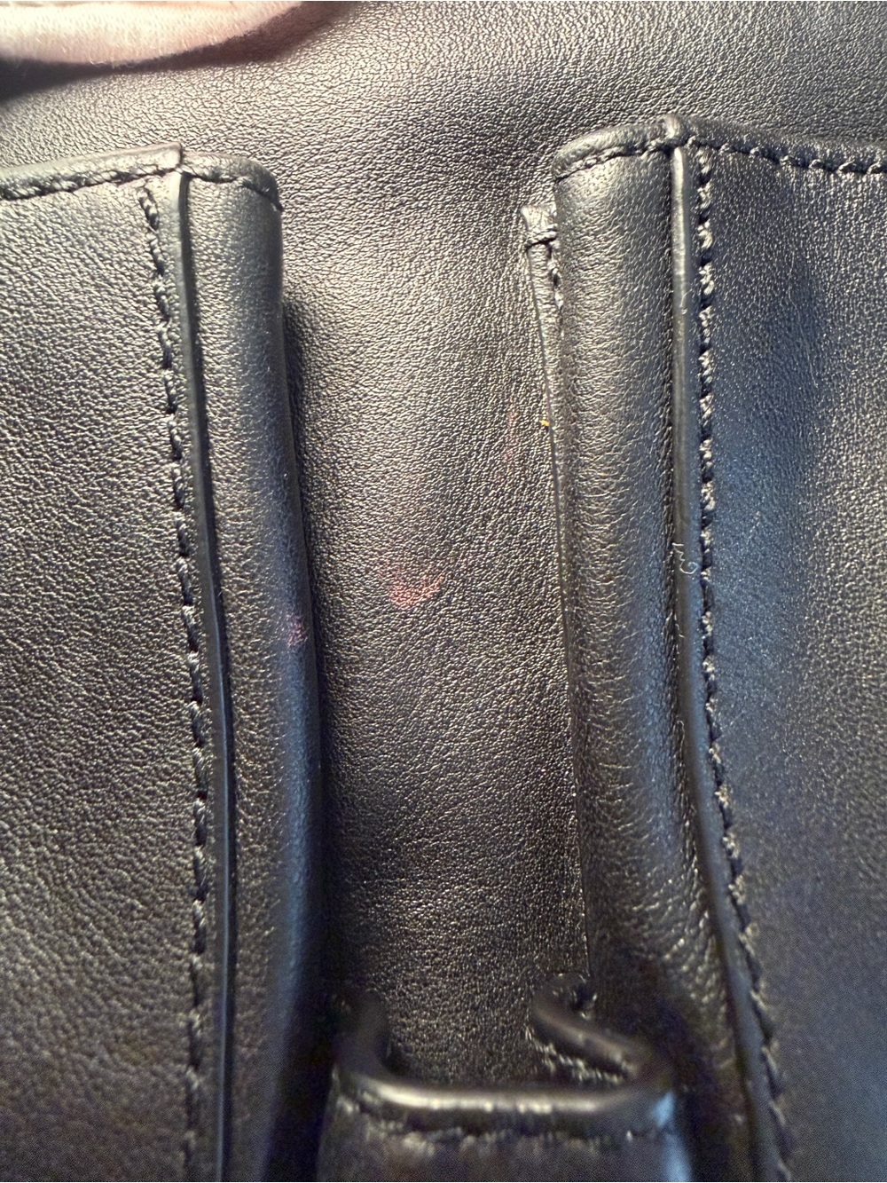 Coach Black Leather Soho - Picture 7 of 10